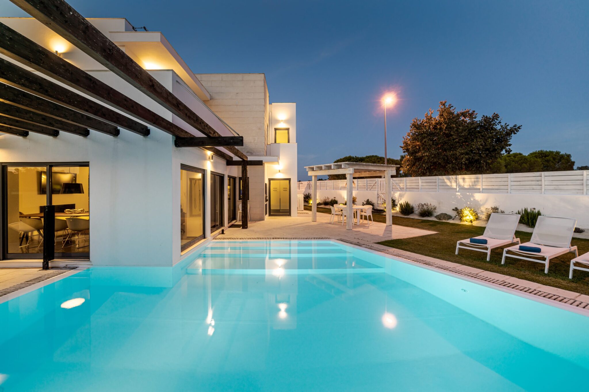 Chalet de lujo construido por constructora en Marbella